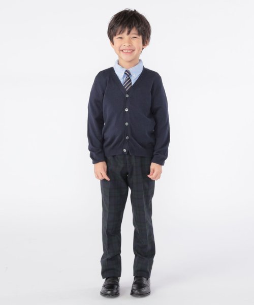 SHIPS KIDS(シップスキッズ)/SHIPS KIDS:ウォッシャブル ブラックウォッチ ロング パンツ(110～130cm)/img11