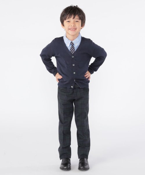 SHIPS KIDS(シップスキッズ)/SHIPS KIDS:ウォッシャブル ブラックウォッチ ロング パンツ(110～130cm)/img12