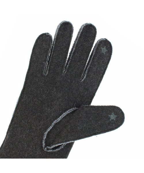 agnes b. (アニエスベー)/アニエスべー agnes b. メンズ 手袋 男性用 スマホ対応 五本指 シンプル ベーシック/img03