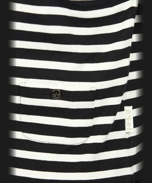 WU35 TS カーディガンボーダーML 