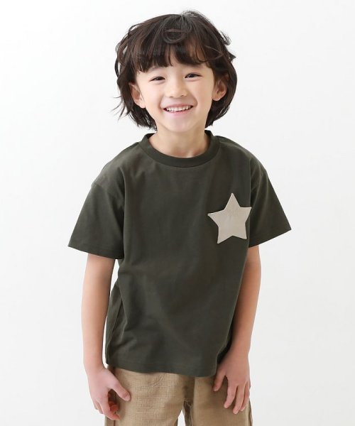 devirock(デビロック)/名札穴あかない 半袖Tシャツ 子供服 キッズ ベビー 男の子 女の子 トップス 半袖Tシャツ Tシャツ /img16