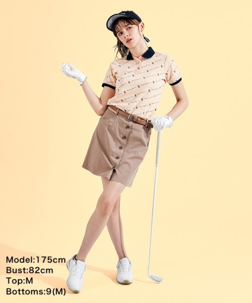 Munsingwear(マンシングウェア)/ULTRACOOLストレッチスカート　(Mサイズ 44cm丈)/img12