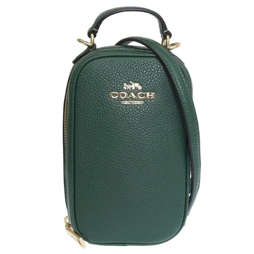 COACH(コーチ)/COACH コーチ EVA PHONE CROSS BODY BAG エヴァ フォーン クロスボディバッグ 斜めがけショルダー バッグ レザー/img01