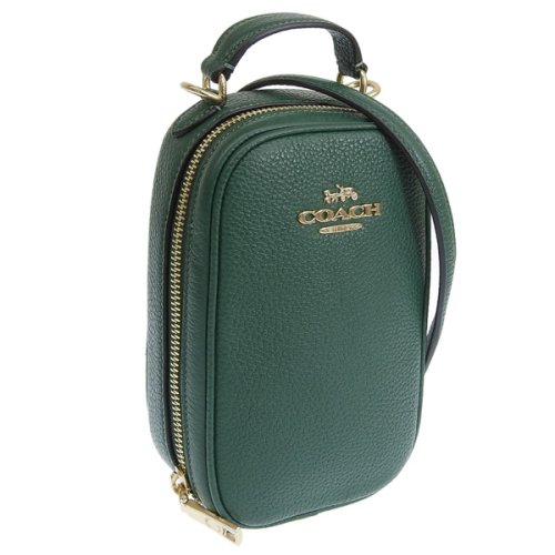 COACH(コーチ)/COACH コーチ EVA PHONE CROSS BODY BAG エヴァ フォーン クロスボディバッグ 斜めがけショルダー バッグ レザー/img06