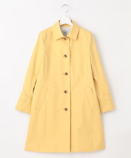 【WEB限定カラーあり・撥水】80/2 T/C ツイル ステンカラー ロングコート 大きいサイズ 小さいサイズ