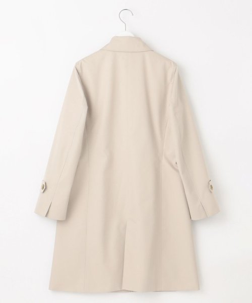 【WEB限定カラーあり・撥水】80/2 T/C ツイル ステンカラー ロングコート 大きいサイズ 小さいサイズ