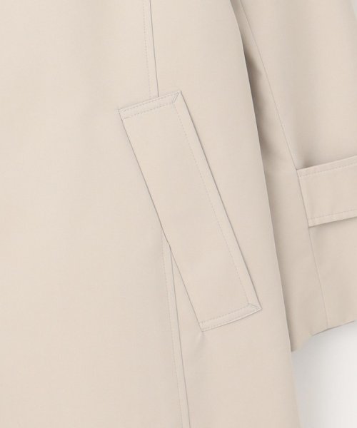 【WEB限定カラーあり・撥水】80/2 T/C ツイル ステンカラー ロングコート 大きいサイズ 小さいサイズ