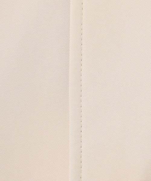 【WEB限定カラーあり・撥水】80/2 T/C ツイル ステンカラー ロングコート 大きいサイズ 小さいサイズ