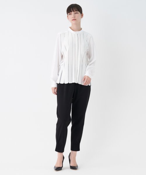 LANVIN COLLECTION(ランバンコレクション（レディス）)/【セットアップ対応商品】ジョガーパンツ/img12