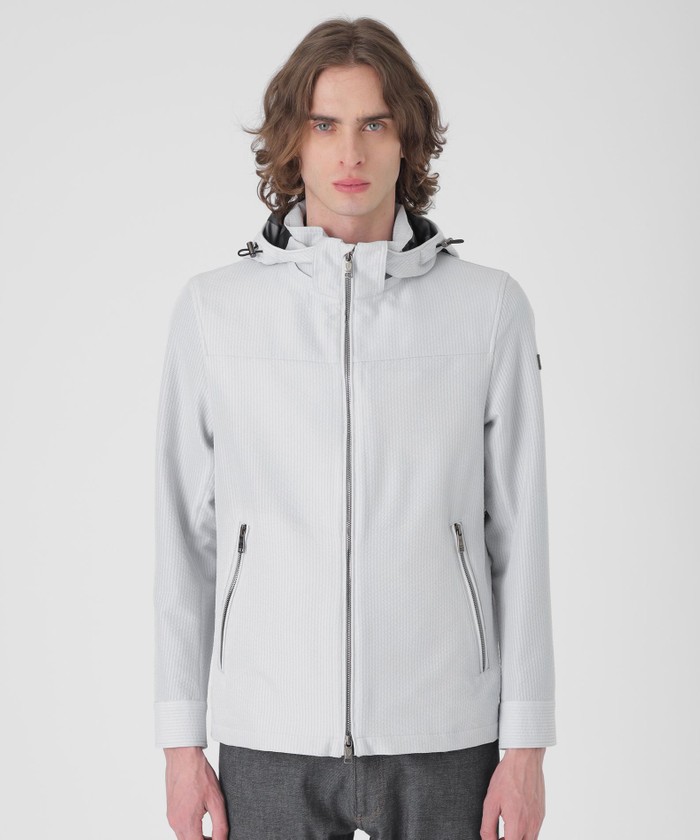 シャンブレーシアサッカーパーカー(505860195)｜HANKYU MEN'S / 阪急メンズ