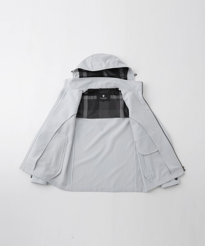 シャンブレーシアサッカーパーカー(505860195)|HANKYU MEN'S シャンブレーシアサッカーパーカー(505860195)|HANKYU MEN'S