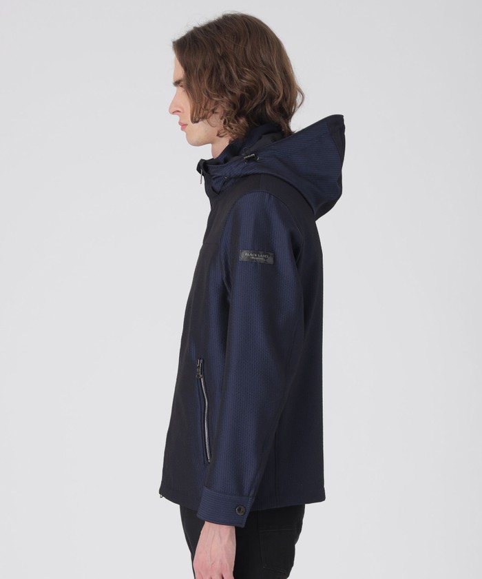 シャンブレーシアサッカーパーカー(505860195)｜HANKYU MEN'S