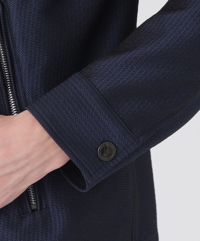 シャンブレーシアサッカーパーカー(505860195)|HANKYU MEN'S シャンブレーシアサッカーパーカー(505860195)|HANKYU MEN'S