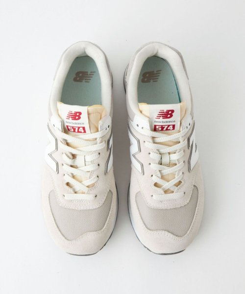 green label relaxing(グリーンレーベルリラクシング)/<New Balance>U574 スニーカー/img02