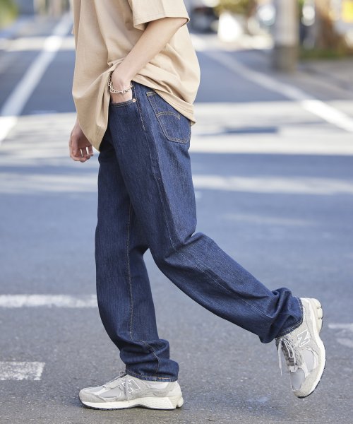 Levi's(リーバイス)/【Levi's / リーバイス】501 ORIGINAL NON WASH& ONE WASH デニム レングス34 005010115/img04