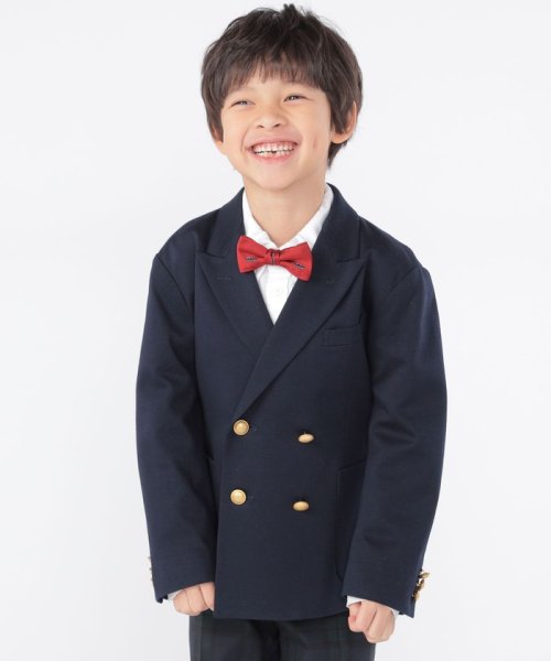 SHIPS KIDS(シップスキッズ)/SHIPS KIDS:110～130cm / ポンチ ダブル ジャケット/img10