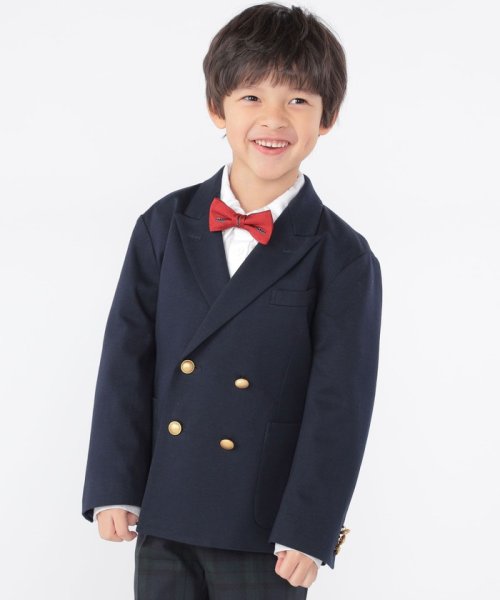 SHIPS KIDS(シップスキッズ)/SHIPS KIDS:110～130cm / ポンチ ダブル ジャケット/img11