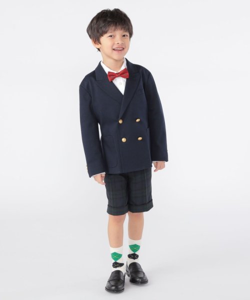 SHIPS KIDS(シップスキッズ)/SHIPS KIDS:110～130cm / ポンチ ダブル ジャケット/img12