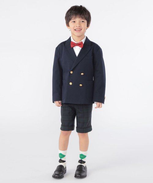 SHIPS KIDS(シップスキッズ)/SHIPS KIDS:110～130cm / ポンチ ダブル ジャケット/img13