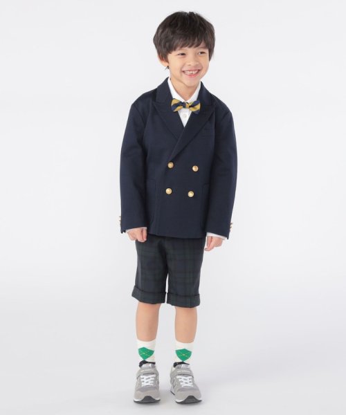 SHIPS KIDS(シップスキッズ)/SHIPS KIDS:110～130cm / ポンチ ダブル ジャケット/img18