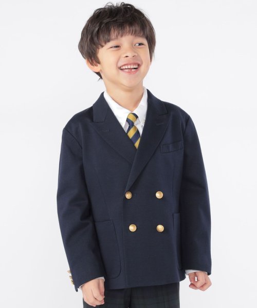 SHIPS KIDS(シップスキッズ)/SHIPS KIDS:110～130cm / ポンチ ダブル ジャケット/img22