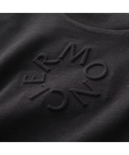 MONCLER(モンクレール)/MONCLER Matt Black Tシャツ 8C00002 89A17 半袖 カットソー/img13