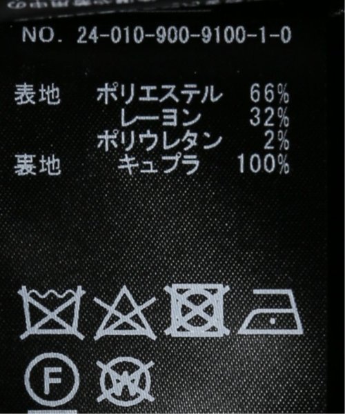 IENA(イエナ)/T/Rツイル ダブルブレストジャケット/img50