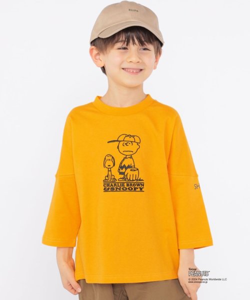 SHIPS KIDS(シップスキッズ)/SHIPS KIDS:100～130cm / スヌーピー 7分袖 TEE/img10