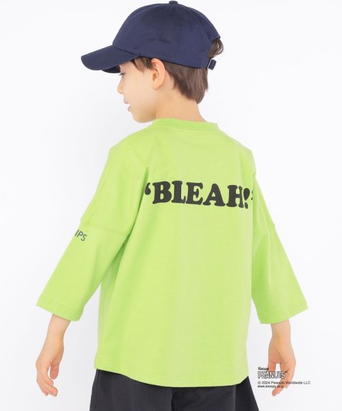 SHIPS KIDS(シップスキッズ)/SHIPS KIDS:100～130cm / スヌーピー 7分袖 TEE/img22