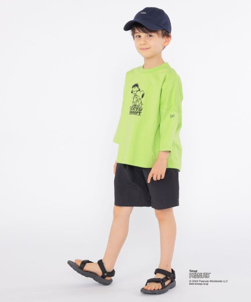 SHIPS KIDS(シップスキッズ)/SHIPS KIDS:100～130cm / スヌーピー 7分袖 TEE/img25