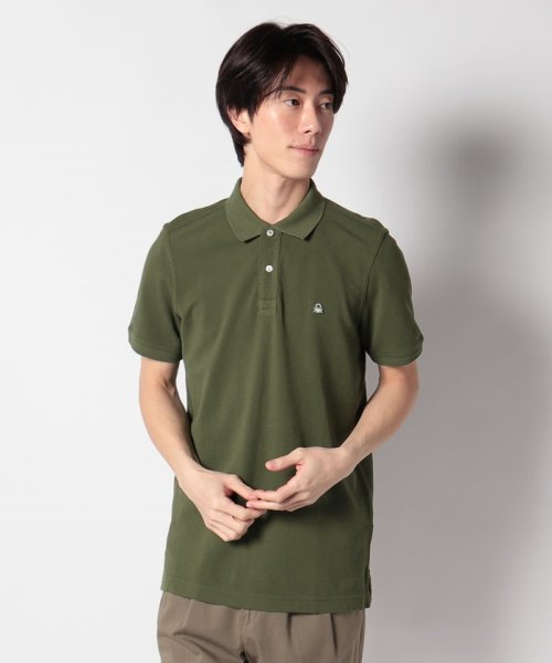 BENETTON (mens)(ベネトン（メンズ）)/レギュラーフィット半袖ポロシャツ/img05