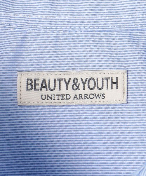 BEAUTY&YOUTH UNITED ARROWS(ビューティーアンドユース　ユナイテッドアローズ)/フィールドストライプ レギュラー プルオーバーシャツ/img19