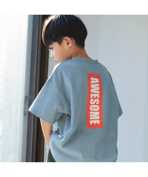 BRANSHES(ブランシェス)/【WEB限定/DRC/お肌に嬉しい綿100％】アソートグラフィック半袖BIGTシャツ/img64