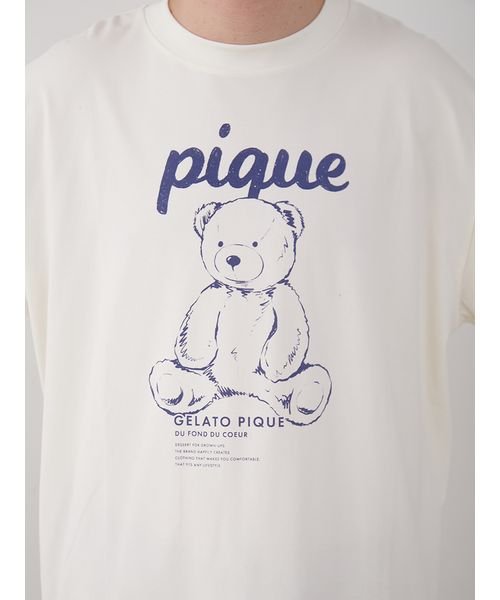 gelato pique(gelato pique)/【UNISEX】ワンポイントロンT/img33