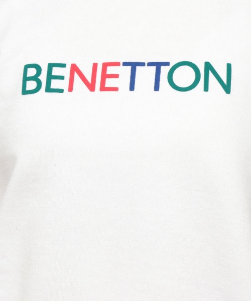 BENETTON (women)(ベネトン（レディース）)/フロントプリントクルーネックスウェット・トレーナー/img06