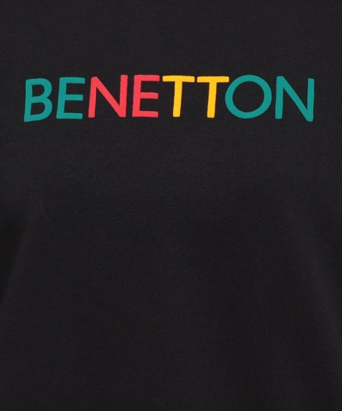 BENETTON (women)(ベネトン（レディース）)/フロントプリントクルーネックスウェット・トレーナー/img17