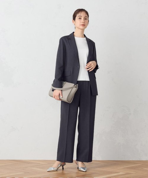 【 UVカット・吸水速乾・接触冷感】kireri ストレッチドライツイル テーラードジャケット UVカット 接触冷感 B79 W59 H87