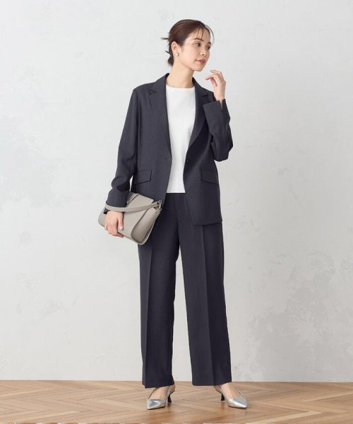 【 UVカット・吸水速乾・接触冷感】kireri ストレッチドライツイル テーラードジャケット UVカット 接触冷感 B79 W59 H87