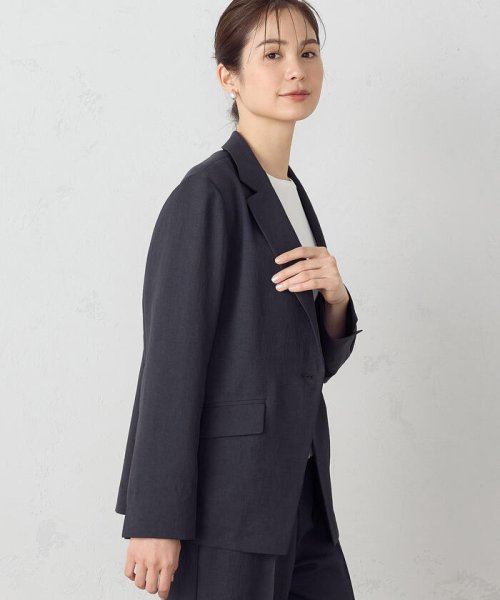 【 UVカット・吸水速乾・接触冷感】kireri ストレッチドライツイル テーラードジャケット UVカット 接触冷感 B79 W59 H87