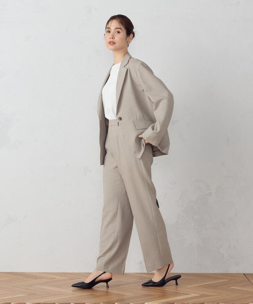 【 UVカット・吸水速乾・接触冷感】kireri ストレッチドライツイル テーラードジャケット UVカット 接触冷感 B79 W59 H87