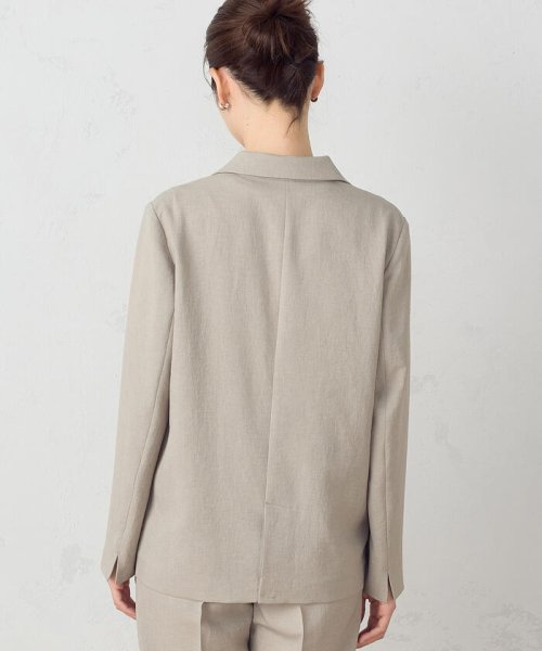 【 UVカット・吸水速乾・接触冷感】kireri ストレッチドライツイル テーラードジャケット UVカット 接触冷感 B79 W59 H87