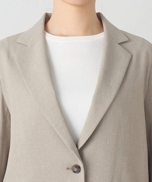 【 UVカット・吸水速乾・接触冷感】kireri ストレッチドライツイル テーラードジャケット UVカット 接触冷感 B79 W59 H87