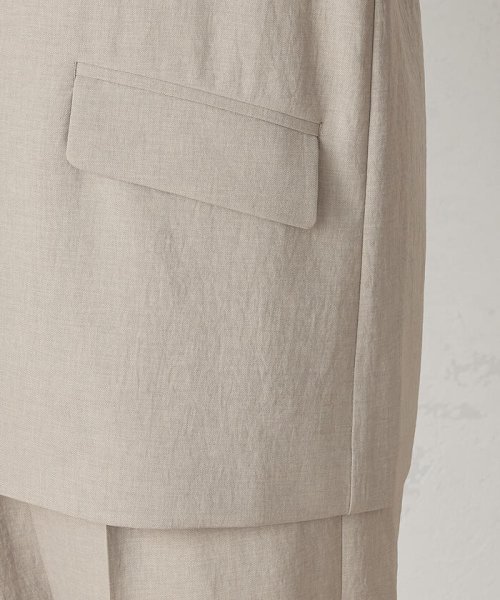 【 UVカット・吸水速乾・接触冷感】kireri ストレッチドライツイル テーラードジャケット UVカット 接触冷感 B79 W59 H87