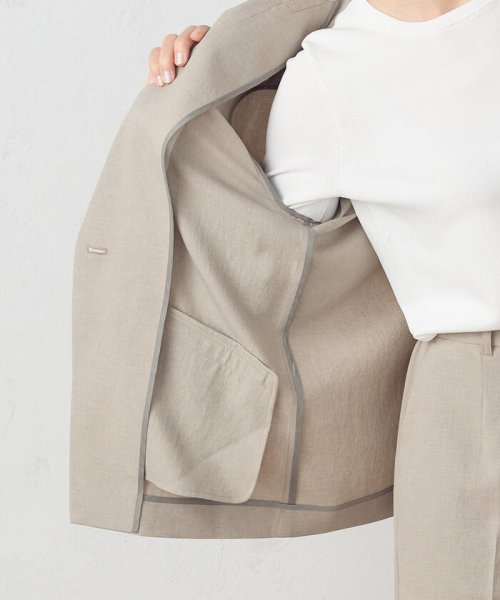 【 UVカット・吸水速乾・接触冷感】kireri ストレッチドライツイル テーラードジャケット UVカット 接触冷感 B79 W59 H87