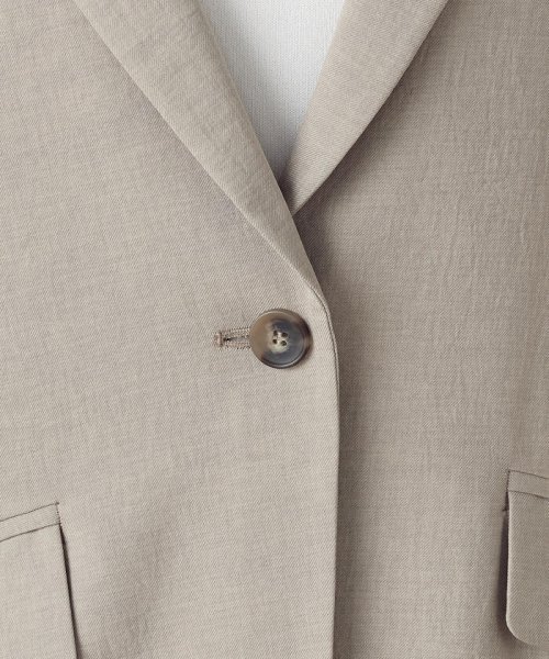 【 UVカット・吸水速乾・接触冷感】kireri ストレッチドライツイル テーラードジャケット UVカット 接触冷感 B79 W59 H87