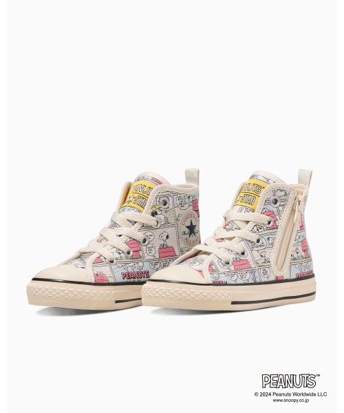 CONVERSE CHILDREN(コンバース チルドレン)/CHILD ALL STAR N PEANUTS CP Z HI / チャイルド　オールスター　Ｎ　ピーナッツ　ＣＰ　Ｚ　ＨＩ/img02