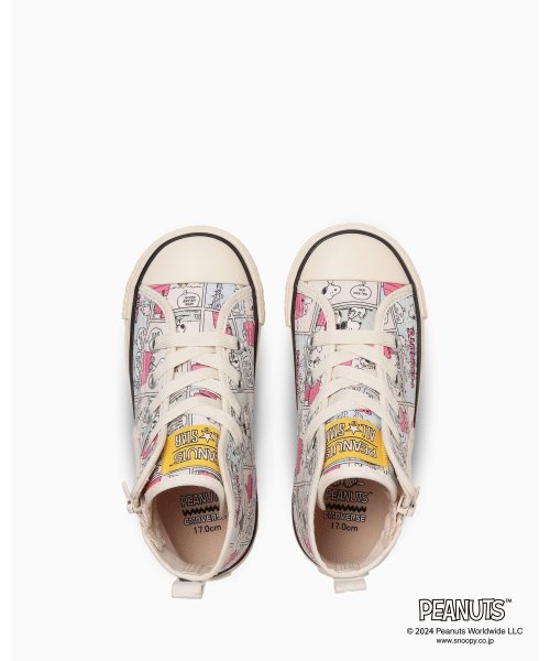 CONVERSE CHILDREN(コンバース チルドレン)/CHILD ALL STAR N PEANUTS CP Z HI / チャイルド　オールスター　Ｎ　ピーナッツ　ＣＰ　Ｚ　ＨＩ/img04