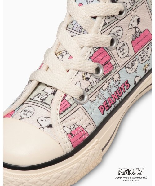 CONVERSE CHILDREN(コンバース チルドレン)/CHILD ALL STAR N PEANUTS CP Z HI / チャイルド　オールスター　Ｎ　ピーナッツ　ＣＰ　Ｚ　ＨＩ/img07