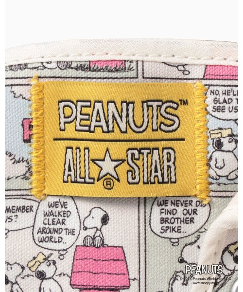 CONVERSE CHILDREN(コンバース チルドレン)/CHILD ALL STAR N PEANUTS CP Z HI / チャイルド　オールスター　Ｎ　ピーナッツ　ＣＰ　Ｚ　ＨＩ/img11