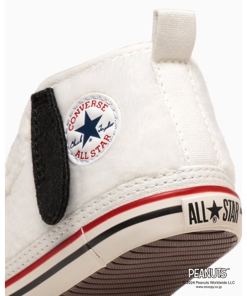 CONVERSE CHILDREN(コンバース チルドレン)/BABY ALL STAR N PEANUTS SP V－1 / ベビー　オールスター　Ｎ　ピーナッツ　ＳＰ　Ｖ－１/img08